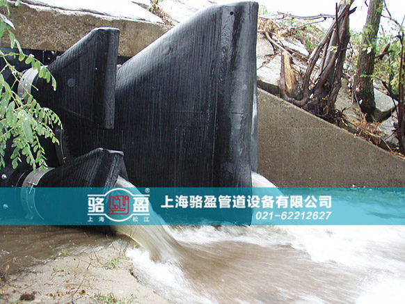 多口徑<a href=http://www.hffbqu.cn target=_blank class=infotextkey>橡膠止回閥</a>安裝圖